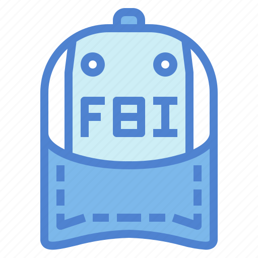 Cap, fbi, hat icon - Download on Iconfinder on Iconfinder