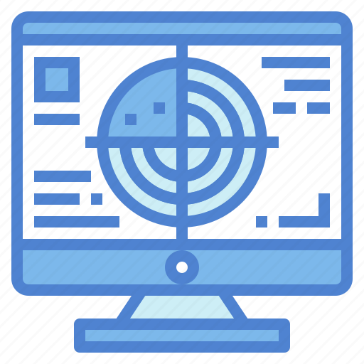 Area, place, radar, technology icon - Download on Iconfinder