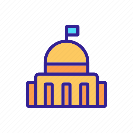 Building, candidate, election, government, political, speaking, tribune icon - Download on Iconfinder