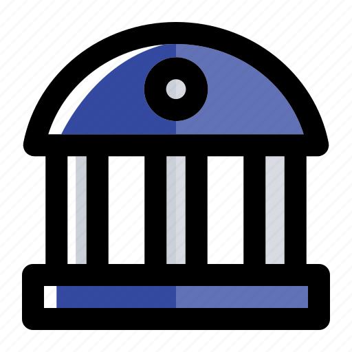 Building, court, government, institution, museum, political, politics icon - Download on Iconfinder