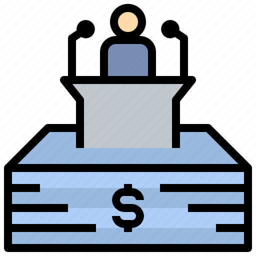 Corruption, money, fraud, election, bribe icon - Download on Iconfinder