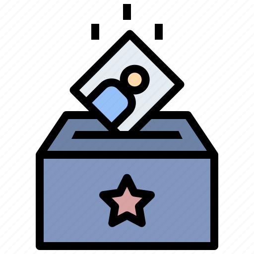 Vote, election, ballot, box, poll, democracy, politic icon - Download on Iconfinder