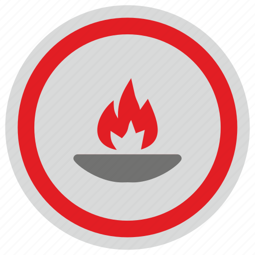 Fire, liberty, light, round, statue icon - Download on Iconfinder
