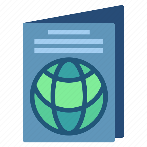 Passport, political, world, politics, government, international, law icon - Download on Iconfinder