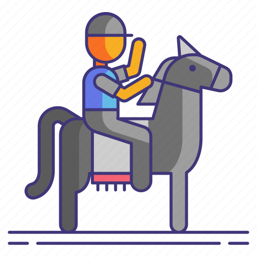 Politics, horse, dark icon - Download on Iconfinder
