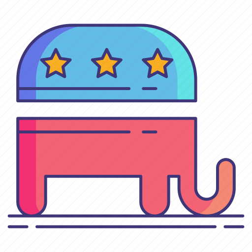 Politics, gop, vote icon - Download on Iconfinder