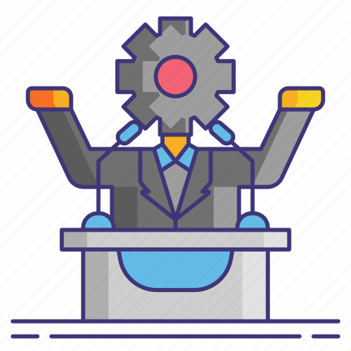 Politics, robot, machine icon - Download on Iconfinder