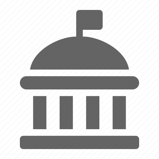 Capitol, democracy, government icon - Download on Iconfinder