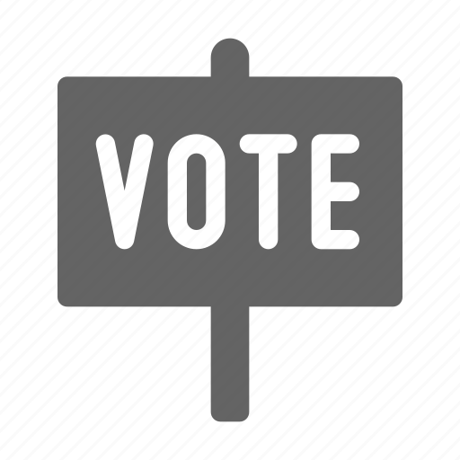 Campaign, politic, sign, vote icon - Download on Iconfinder