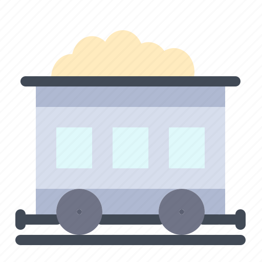 Pollution, train, transport icon - Download on Iconfinder