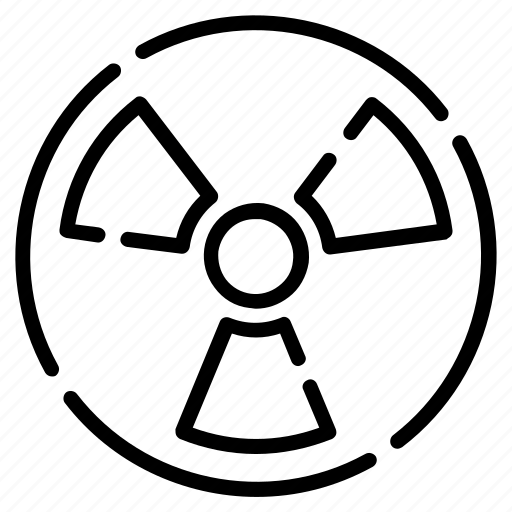 Magenta, caution, contamination, exposure, radiation, pollution, environment icon - Download on Iconfinder