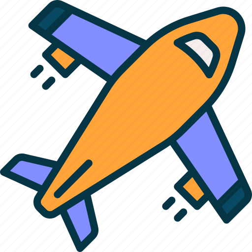 Plane, flight, aircraft, fly, jet icon - Download on Iconfinder