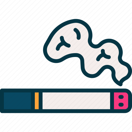 Smoke, burn, bad, pollution, warning icon - Download on Iconfinder