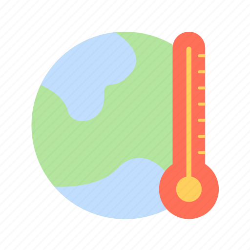 Global warming, greenhouse gas, temperature rise, melting ice, rising sea level, climate crisis, weather patterns icon - Download on Iconfinder
