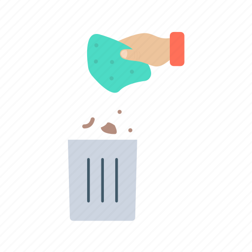 Litter, waste, pollution, littering, environmental protection, landfill, recycling icon - Download on Iconfinder