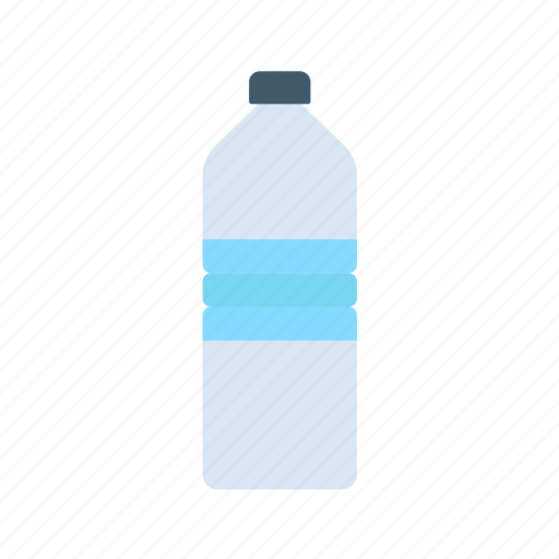 Plastic bottle, plastic waste, plastic pollution, recycling, plastic bottles ban, litter, beverage container icon - Download on Iconfinder