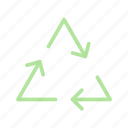recycle, environment, waste reduction, reuse, recycling symbol, plastic recycling, zero waste, conservation