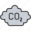 co2, cloud, server, weather, cloudy, forecast, internet, storage, computing 