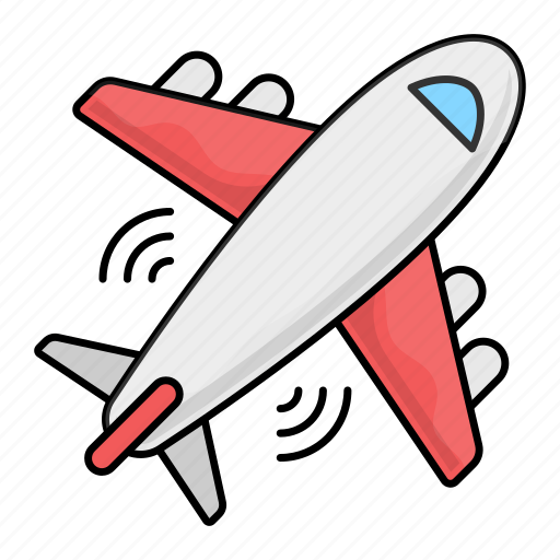 Flight noise, air noise, air pollution, aeroplane noise, airplane, noise pollution icon - Download on Iconfinder