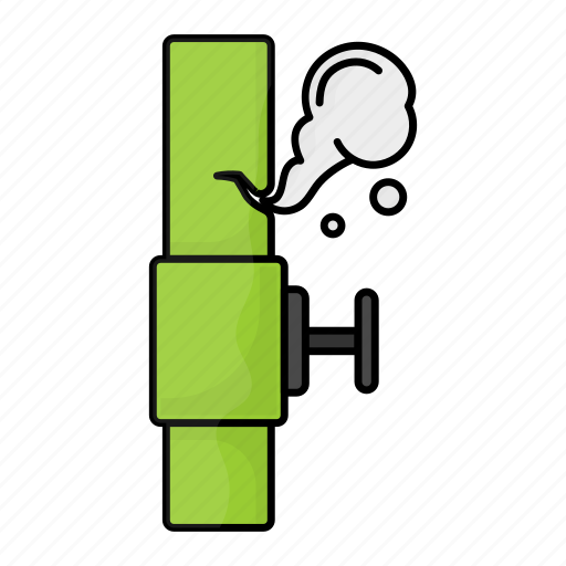 Water leakage, dripping water, water wasting, broken pipe, water pipe icon - Download on Iconfinder