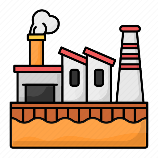 Water pollution, water waste, sewage waste, industrial waste, factory waste water, warehouse icon - Download on Iconfinder
