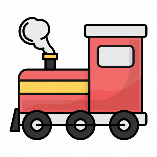 Train pollution, train engine, train smoke, smoke pollution, steam engine, noise pollution icon - Download on Iconfinder