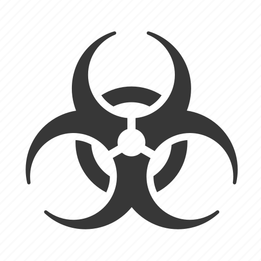 Biohazard, pollution, raw, simple, waste icon - Download on Iconfinder