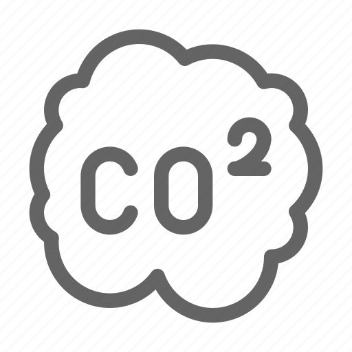 Carbon, co2, pollution, smoke icon - Download on Iconfinder