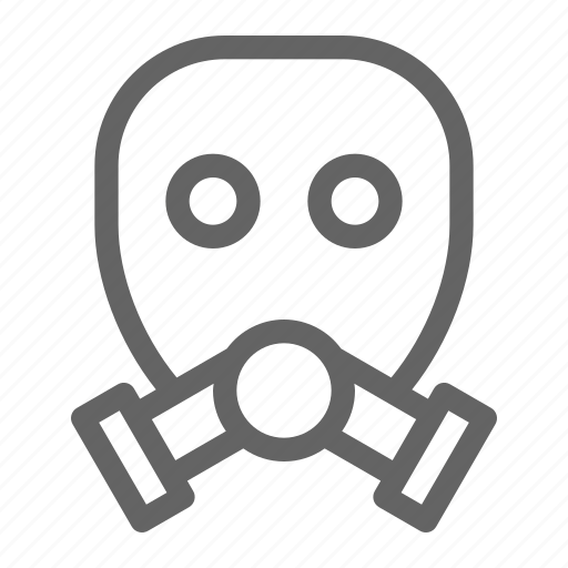 Gas, mask, safety icon - Download on Iconfinder