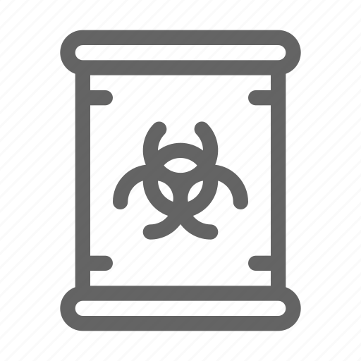 Nuclear, pollution, radioactive, toxic icon - Download on Iconfinder