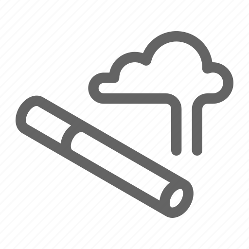 Cigarette, pollution, smoke icon - Download on Iconfinder