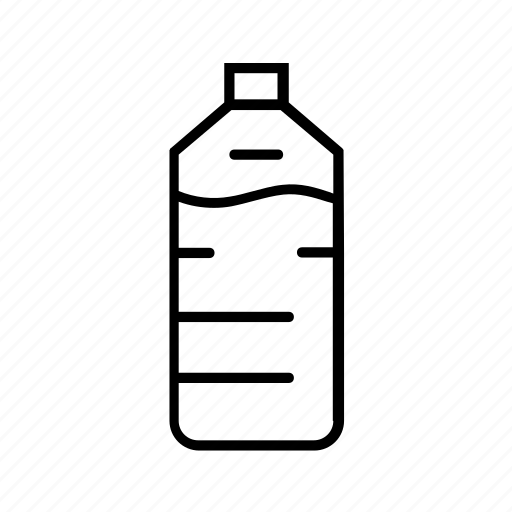 Bottle, drink, plastic bottle, pollution, recyclables, water, water bottle icon - Download on Iconfinder