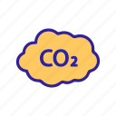 carbon, co, concept, dioxide, environmental, gas, pollution 