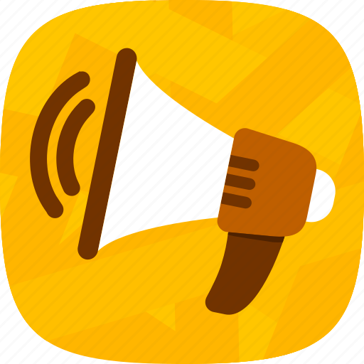 Communication, alert, talk, announcement icon - Download on Iconfinder