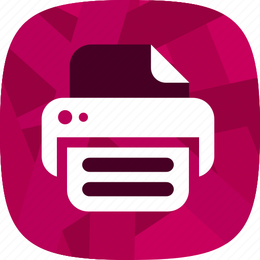 Print, print document icon - Download on Iconfinder