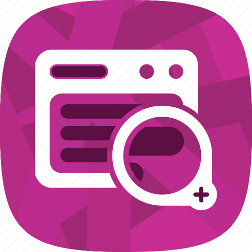 High definition, retina, zoom icon - Download on Iconfinder