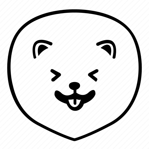 Animal, animals, bark, bork, dog, doggos, emoji icon - Download on Iconfinder