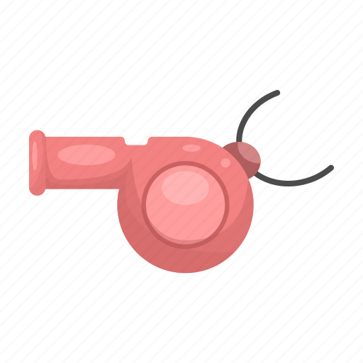 Device, equipment, signal, sound, trainer, whistle icon - Download on Iconfinder