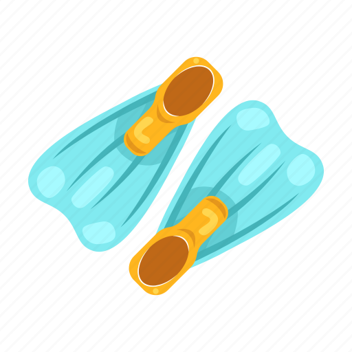 Equipment, flippers, pool, swim, tool icon - Download on Iconfinder