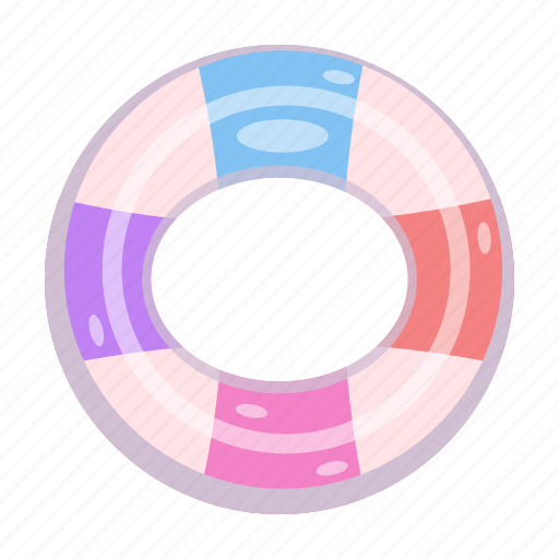 Accessory, circle, life buoy, pool, swimming icon - Download on Iconfinder
