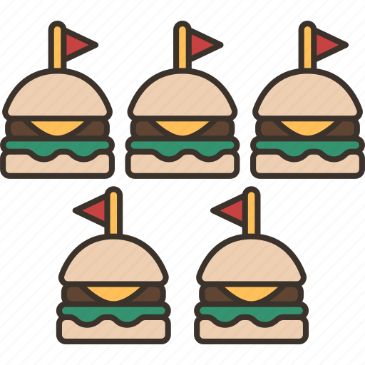 Food, burger, appetizer, snack, tasty icon - Download on Iconfinder