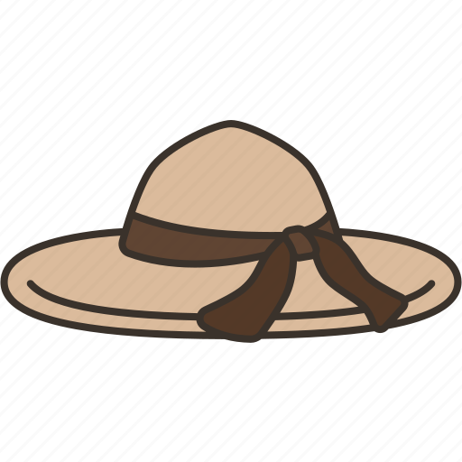 Hat, summer, beach, clothing, fashion icon - Download on Iconfinder
