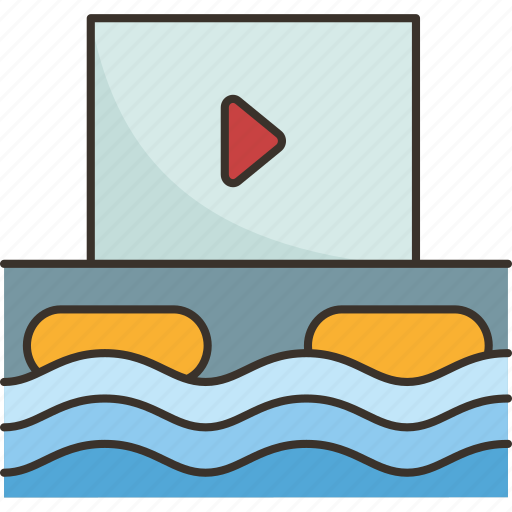 Movie, screen, watch, entertainment, enjoy icon - Download on Iconfinder