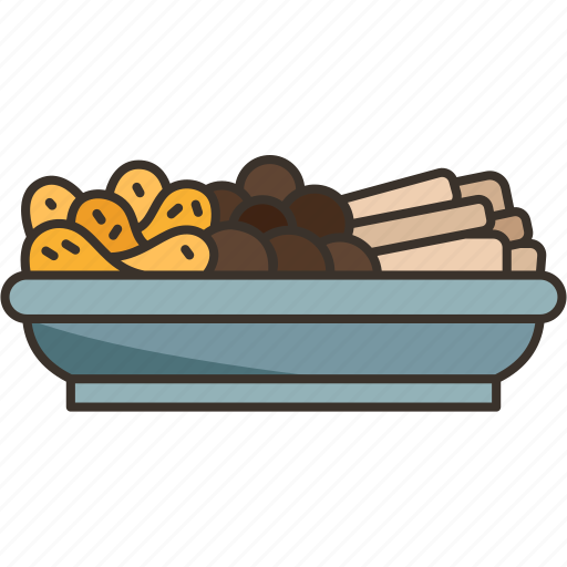 Snacks, chips, crackers, appetizer, party icon - Download on Iconfinder