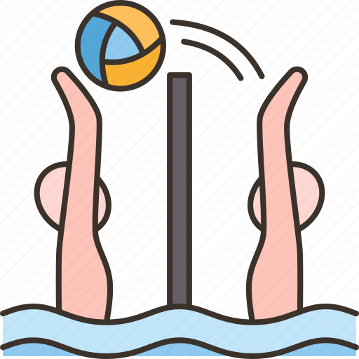 Volleyball, pool, game, sport, activity icon - Download on Iconfinder
