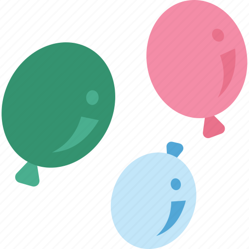 Balloon, party, decoration, happy, holiday icon - Download on Iconfinder