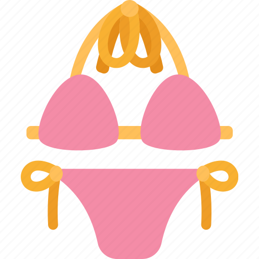 Bikini, swimsuit, beach, clothing, summer icon - Download on Iconfinder