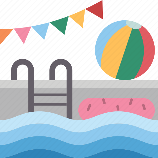 Pool, party, summer, enjoy, fun icon - Download on Iconfinder