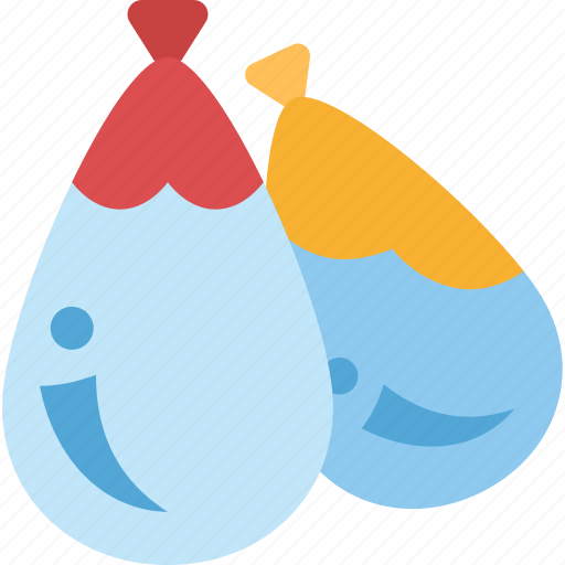 Water, balloon, fun, party, summer icon - Download on Iconfinder