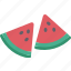 watermelon, fruit, fresh, juice, summer 